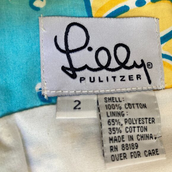 Lily Pulitzer sun dress - Picture 2 of 3